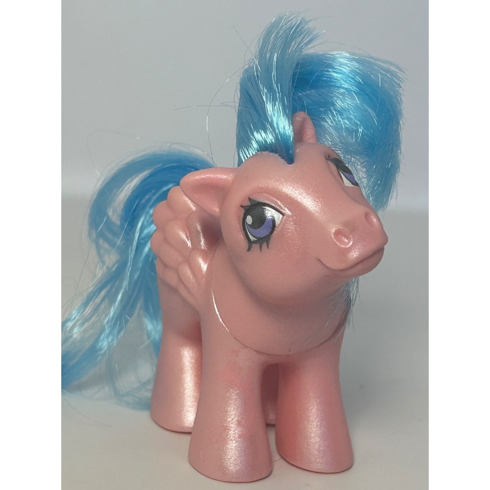 G1 My Little Pony Pearlized BABY FIREFLY Mail Order Only RARE Vtg 1984